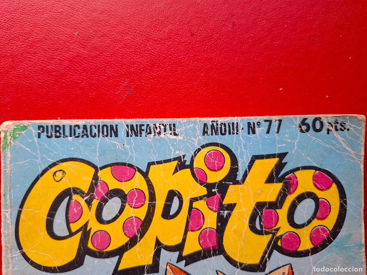 Tebeos: COPITO N&ordm; 77 - EDIT. BRUGUERA S.A. - Foto 2