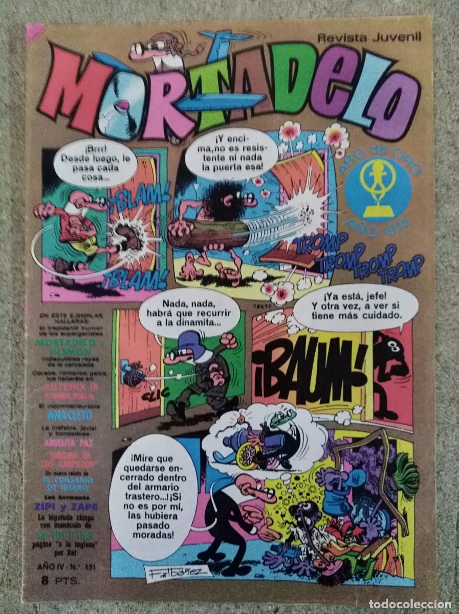 Tebeos: Mortadelo 151.Bruguera - Foto 1