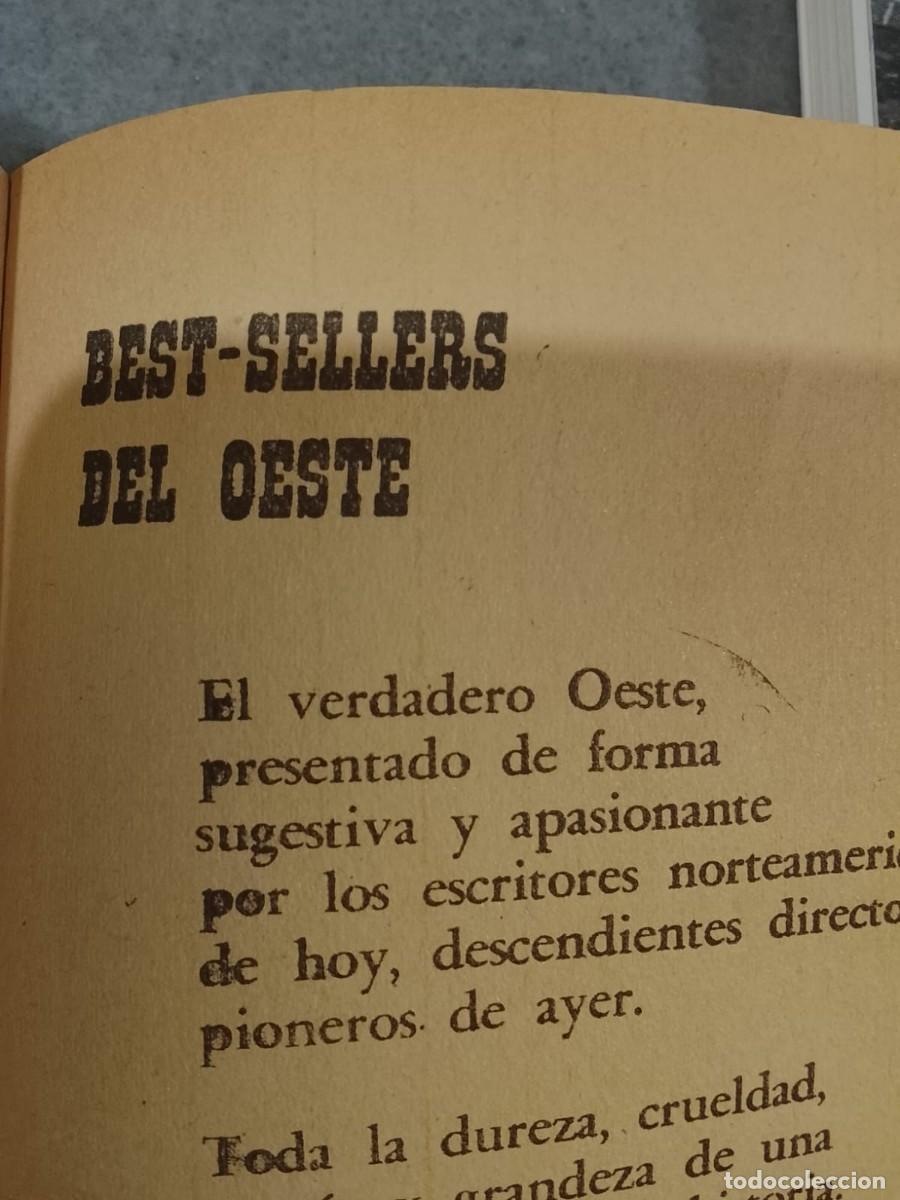 Tebeos: lote de 4 novelas del Oeste finales de los 60 - Foto 8