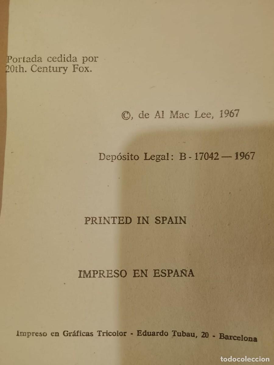 Tebeos: lote de 4 novelas del Oeste finales de los 60 - Foto 9