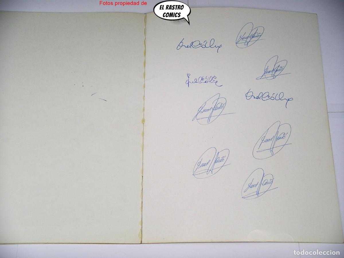 Tebeos: Comanche, La revuelta del Hambre, Hermann, Greg, ed Bruguera 1983 - Foto 4