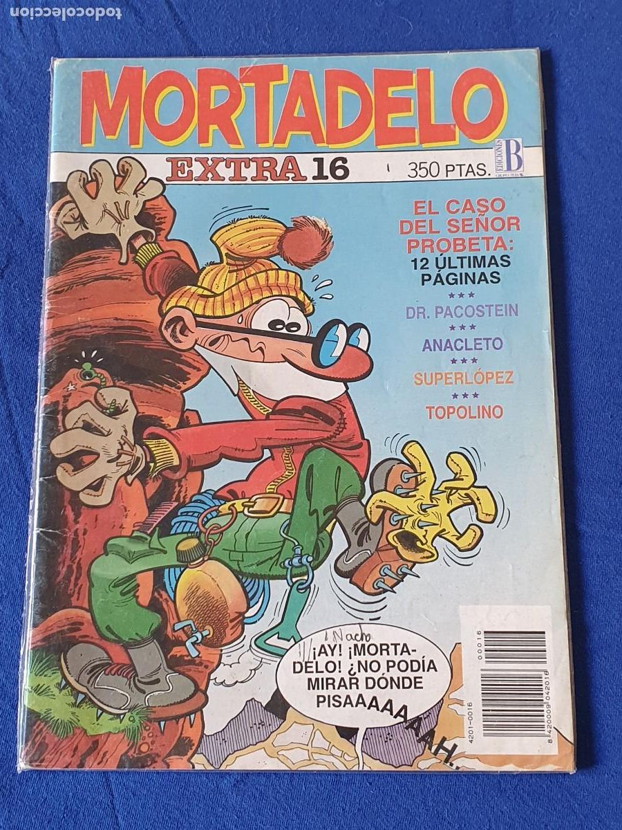 BDs: Mortadelo extra n&ordm; 16 estado normal