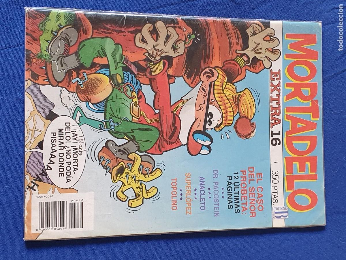 Tebeos: Mortadelo extra n&ordm; 16 estado normal - Foto 1