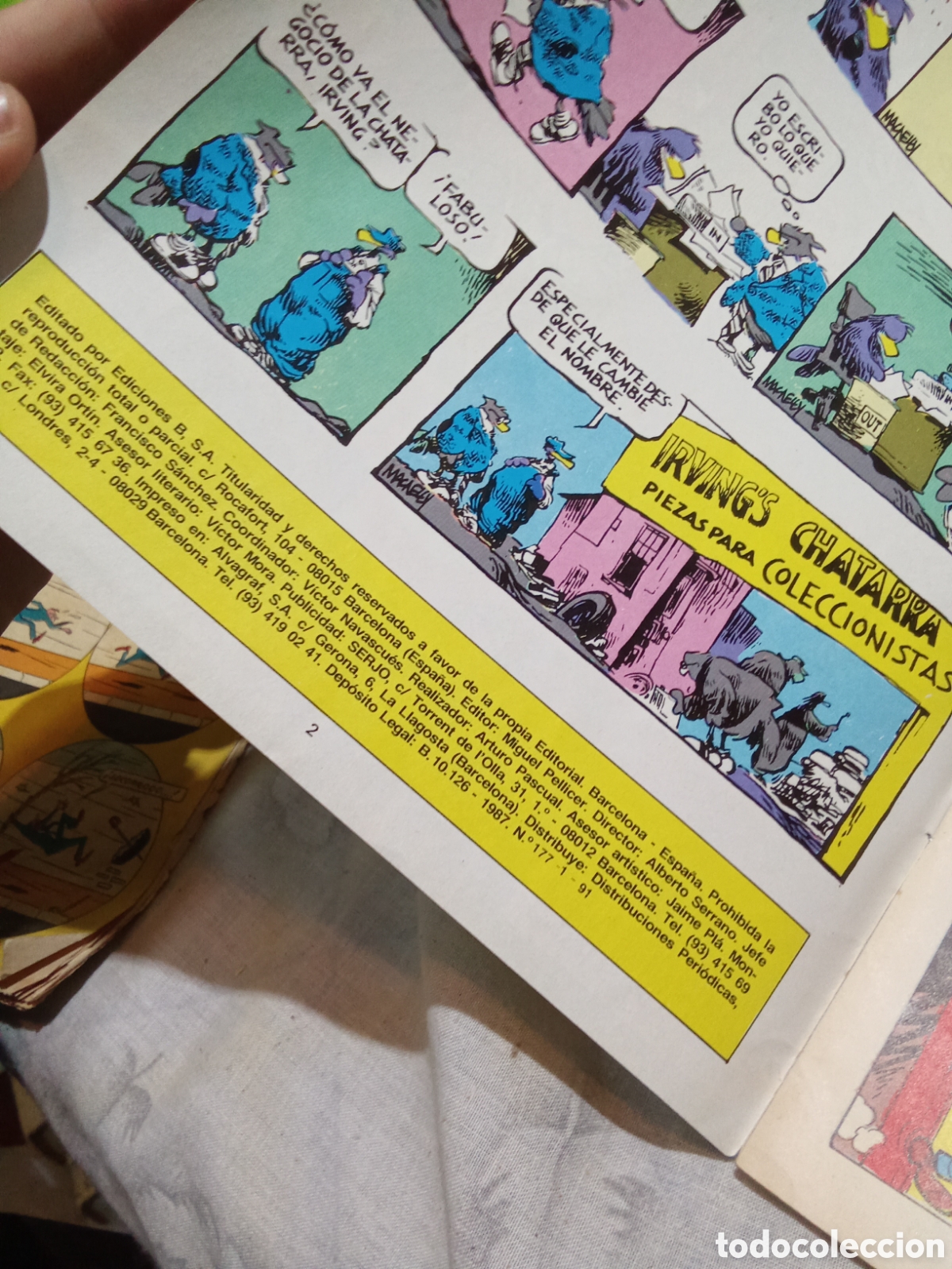 Tebeos: MORTADELO N&deg;177, EDICIONES B - Foto 3
