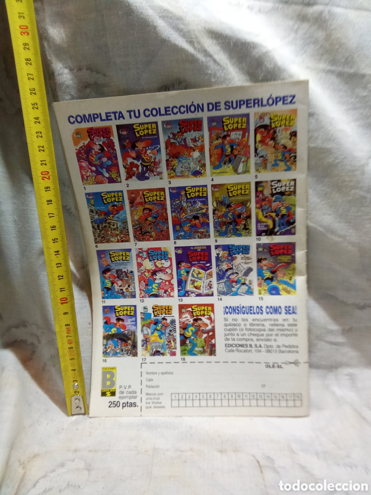 Tebeos: MORTADELO N&deg;177, EDICIONES B - Foto 4