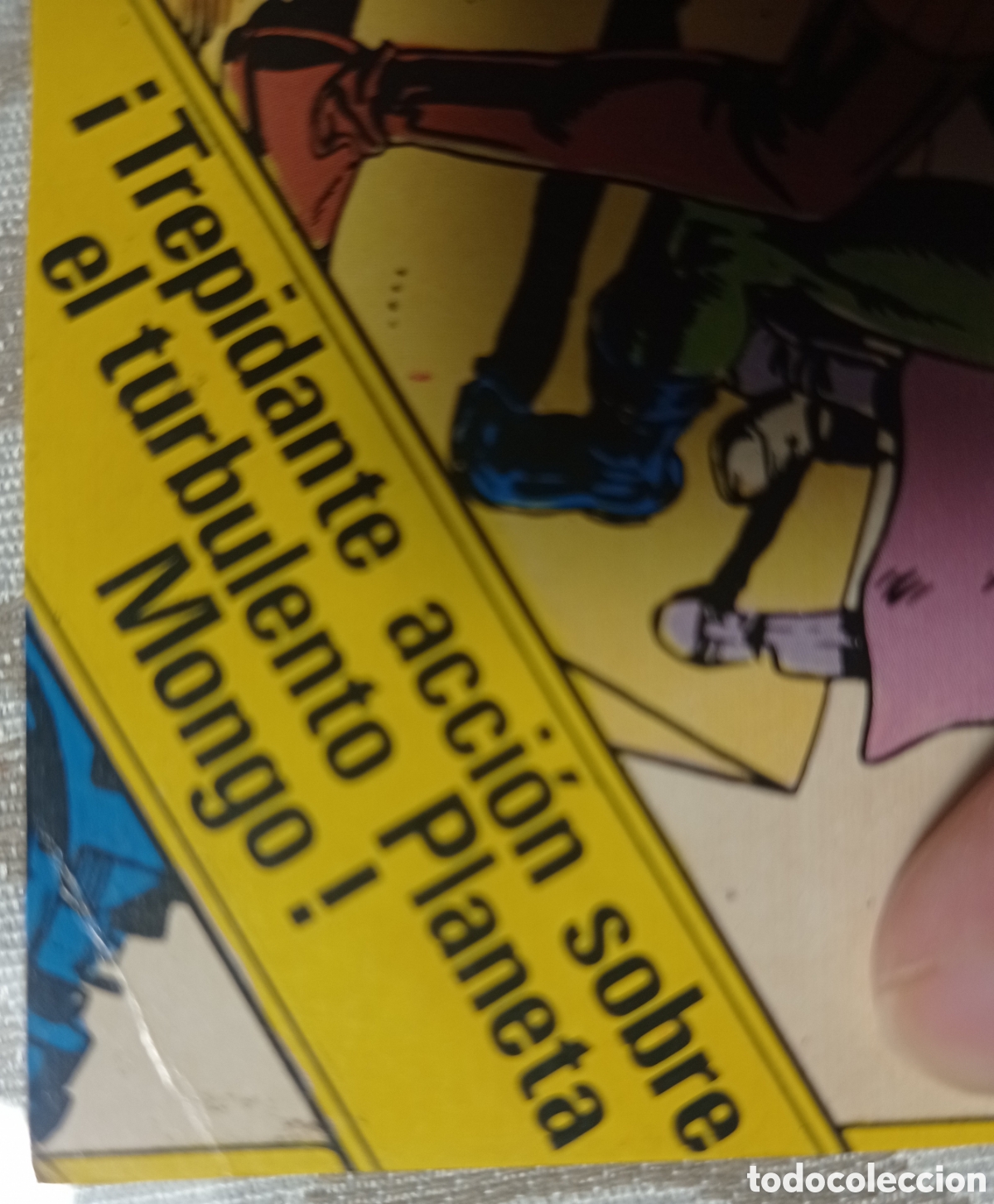 Tebeos: FLASH GORDON, EL H&Eacute;ROE DE LA GALAXIA. ED. BRUGUERA . - Foto 5
