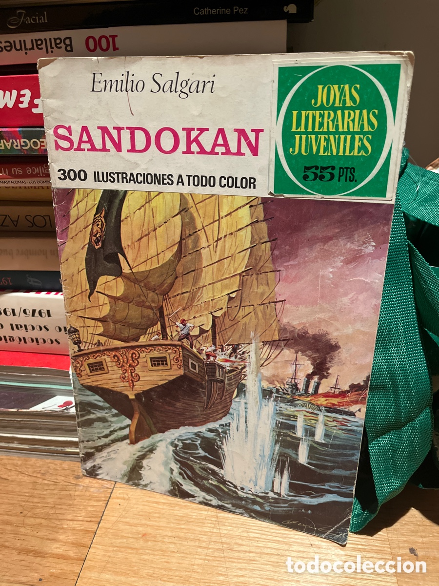 Tebeos: emilio salgari sandokan - Foto 1