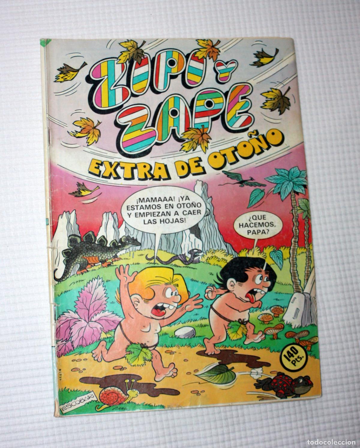Tebeos: ZIPI Y ZAPE EXTRA DE OTO&Ntilde;O N&ordm;s 38 - Foto 1