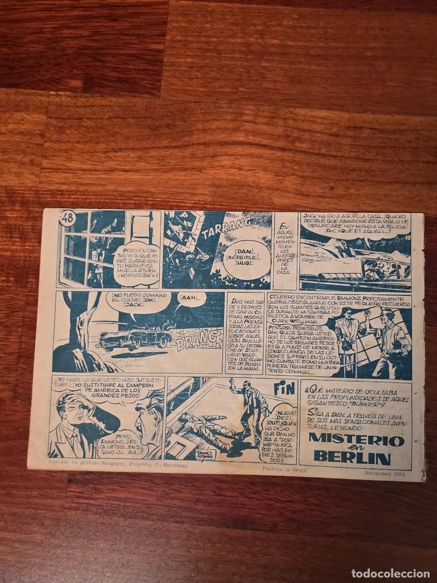 Tebeos: INSPECTOR DAN n&deg; 48 (primera edici&oacute;n) - Foto 2