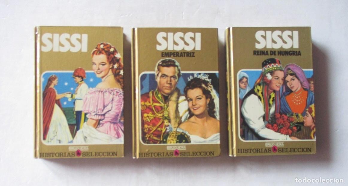 Tebeos: 3 LIBROS SISSI DE BRUGUERA - Foto 1