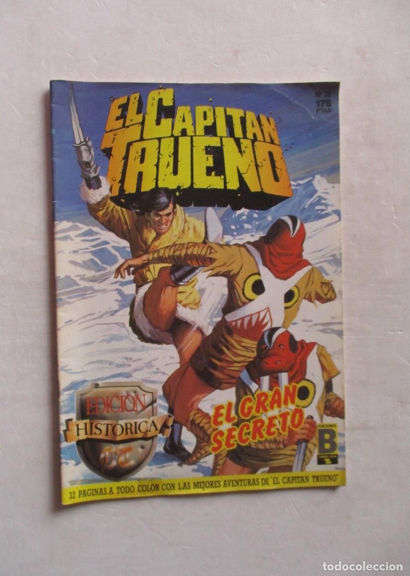 Tebeos: CAPITAN TRUENO- EDICION HISTORICA - Foto 1