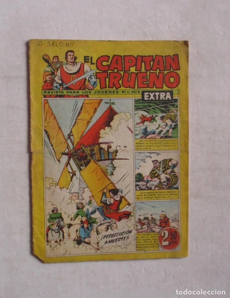 Tebeos: EL CAPITAN TRUENO EXTRA - NUMERO 32 - Foto 1