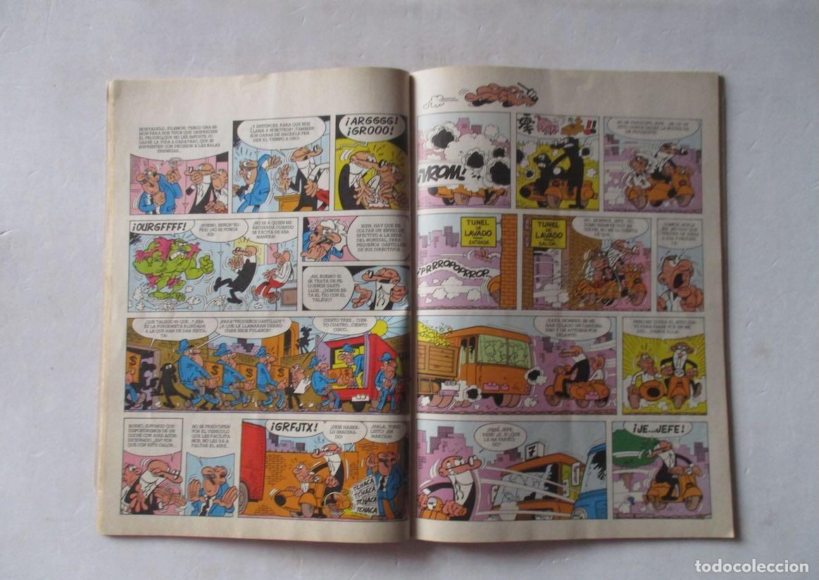 Tebeos: MORTADELO Y FILEMON CON ROMPETECHOS - Foto 3