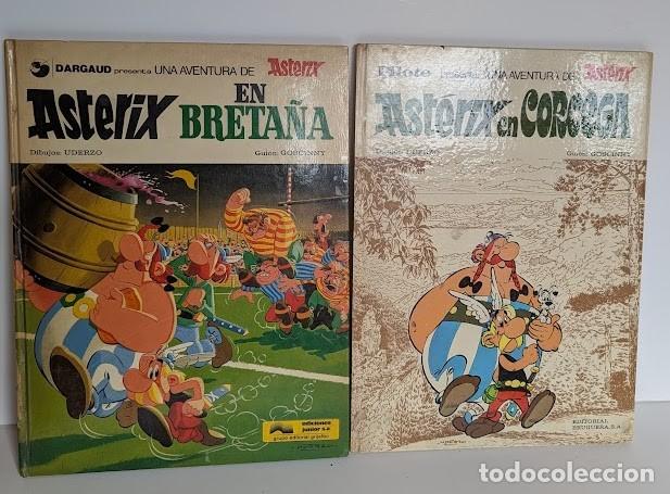 Tebeos: ASTERIX EN CORCEGA Y ASTERIX EN BRETA&Ntilde;A - Foto 1