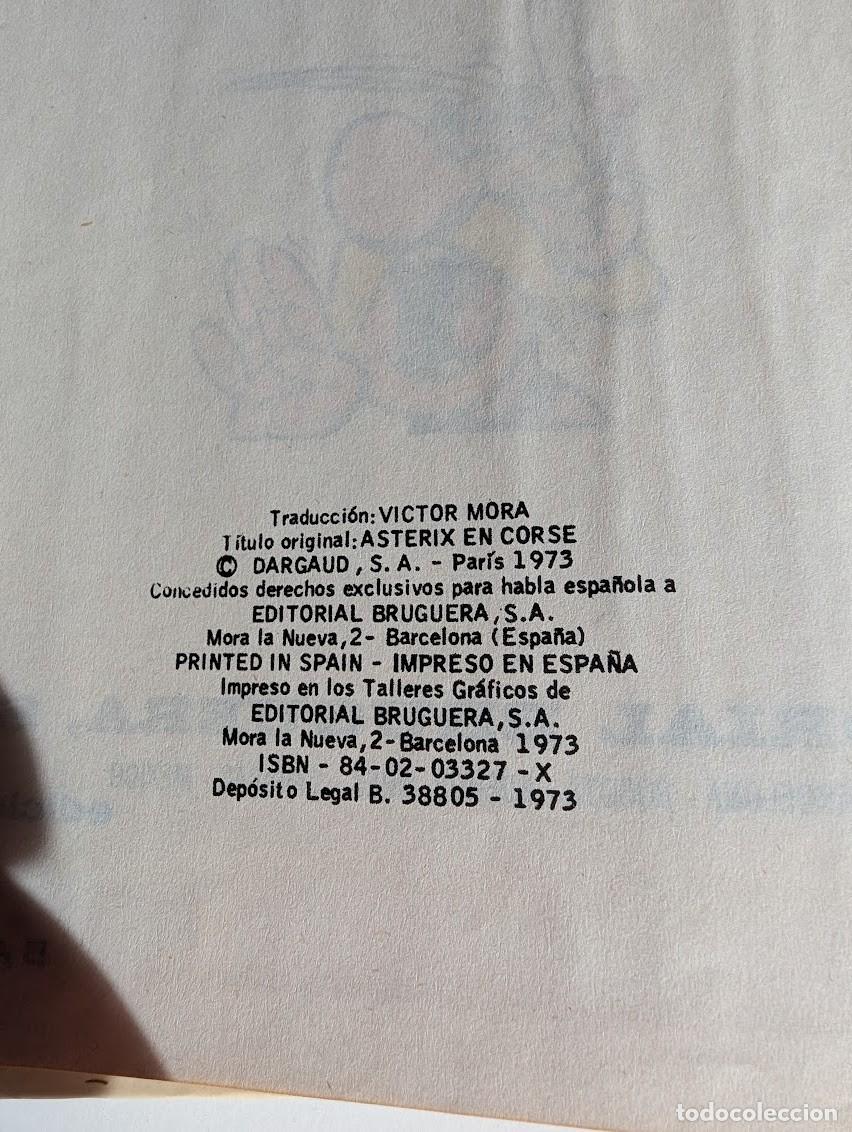 Tebeos: ASTERIX EN CORCEGA Y ASTERIX EN BRETA&Ntilde;A - Foto 3