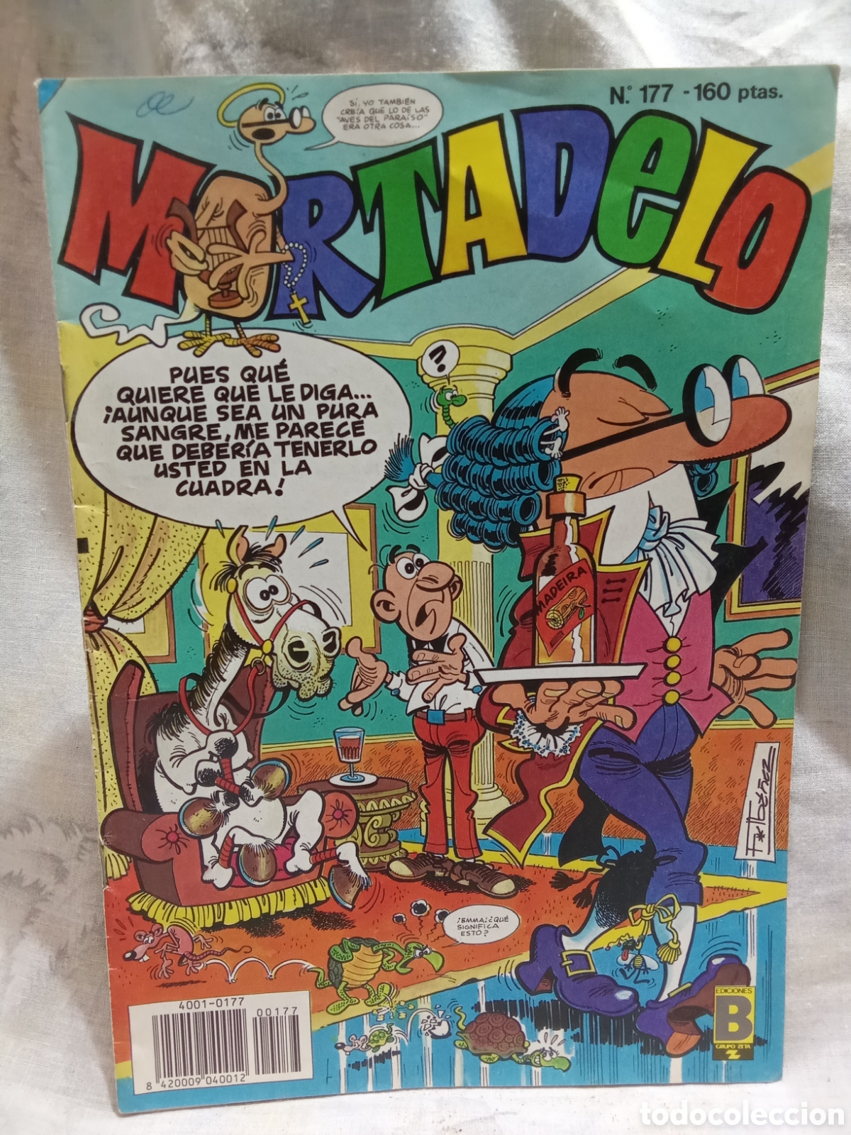 Tebeos: MORTADELO N&deg; 177 EDICIONES B - Foto 1