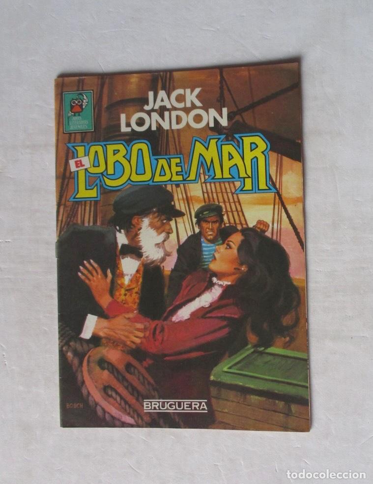 Tebeos: EL LOBO DE MAR - JACK LONDON - Foto 1