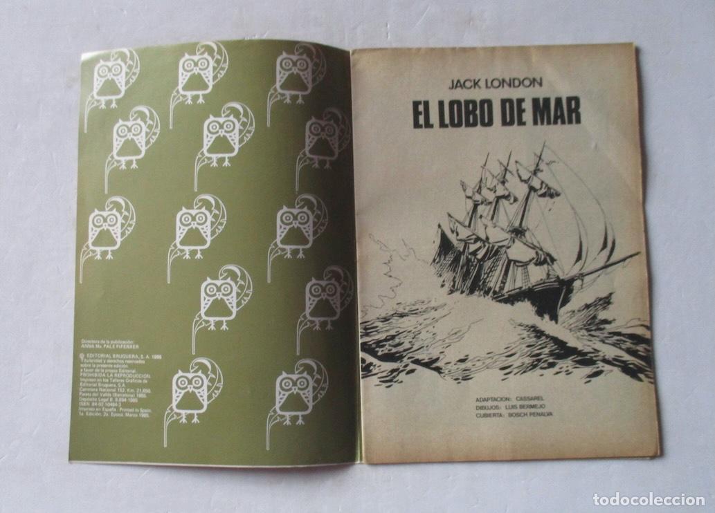 Tebeos: EL LOBO DE MAR - JACK LONDON - Foto 2