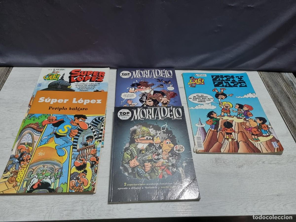 Tebeos: Lote de c&oacute;mics variados - Foto 1
