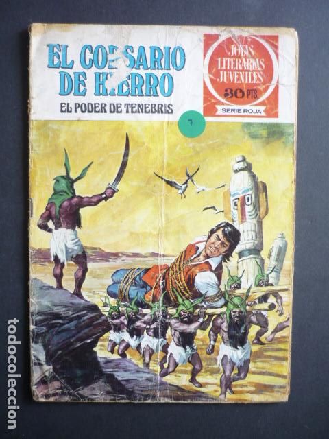Tebeos: EL CORSARIO DE HIERRO N&ordm; 7 EL PODER DE TENEBRIS COMIC BRUGUERA - Foto 1