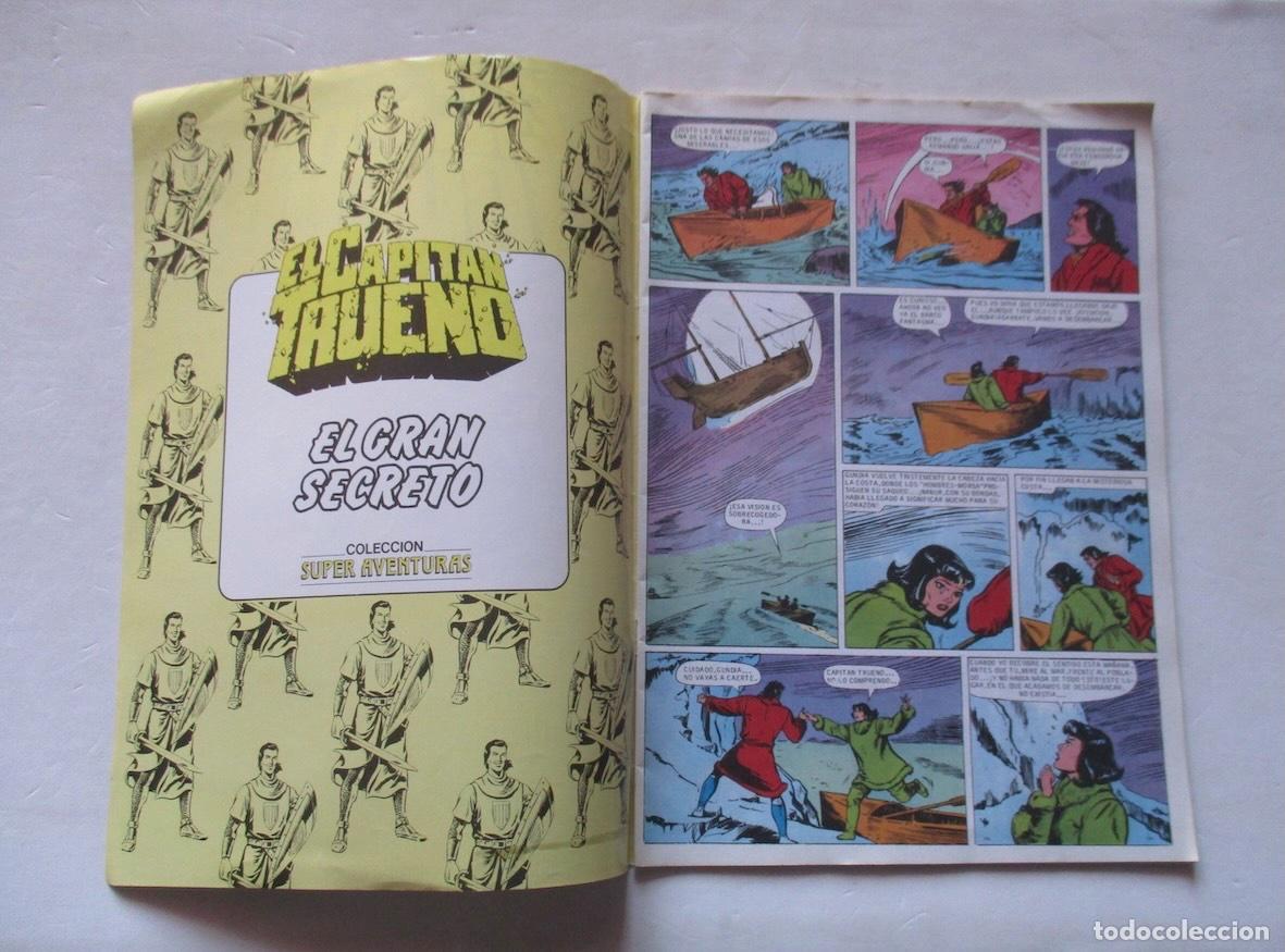 Tebeos: CAPITAN TRUENO- EDICION HISTORICA - Foto 2