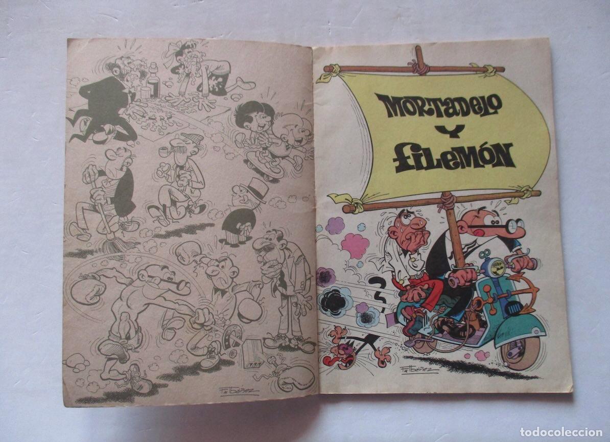 Tebeos: MORTADELO Y FILEMON - LOS INSOBORNABLES - Foto 2