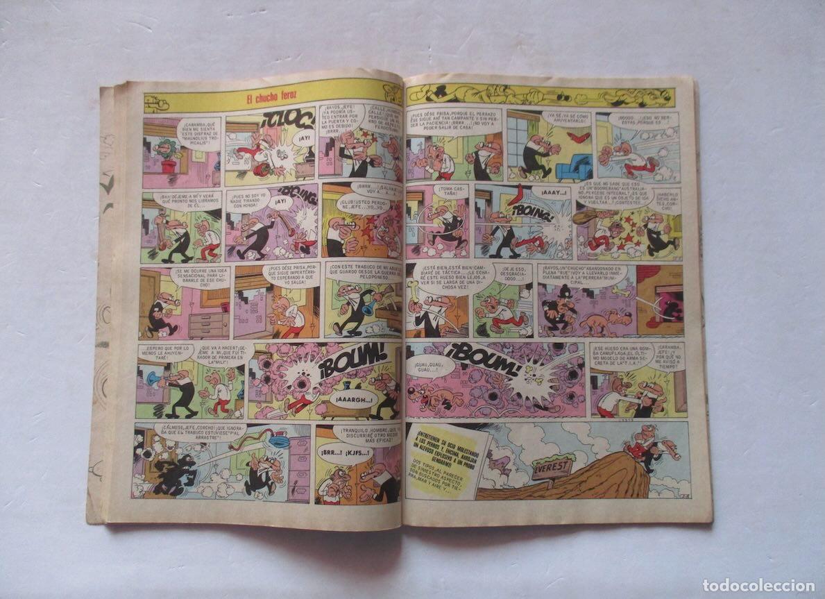Tebeos: MORTADELO Y FILEMON - LOS INSOBORNABLES - Foto 3