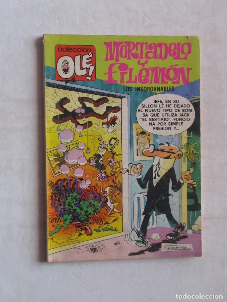 Tebeos: MORTADELO Y FILEMON - LOS INSOBORNABLES - Foto 1