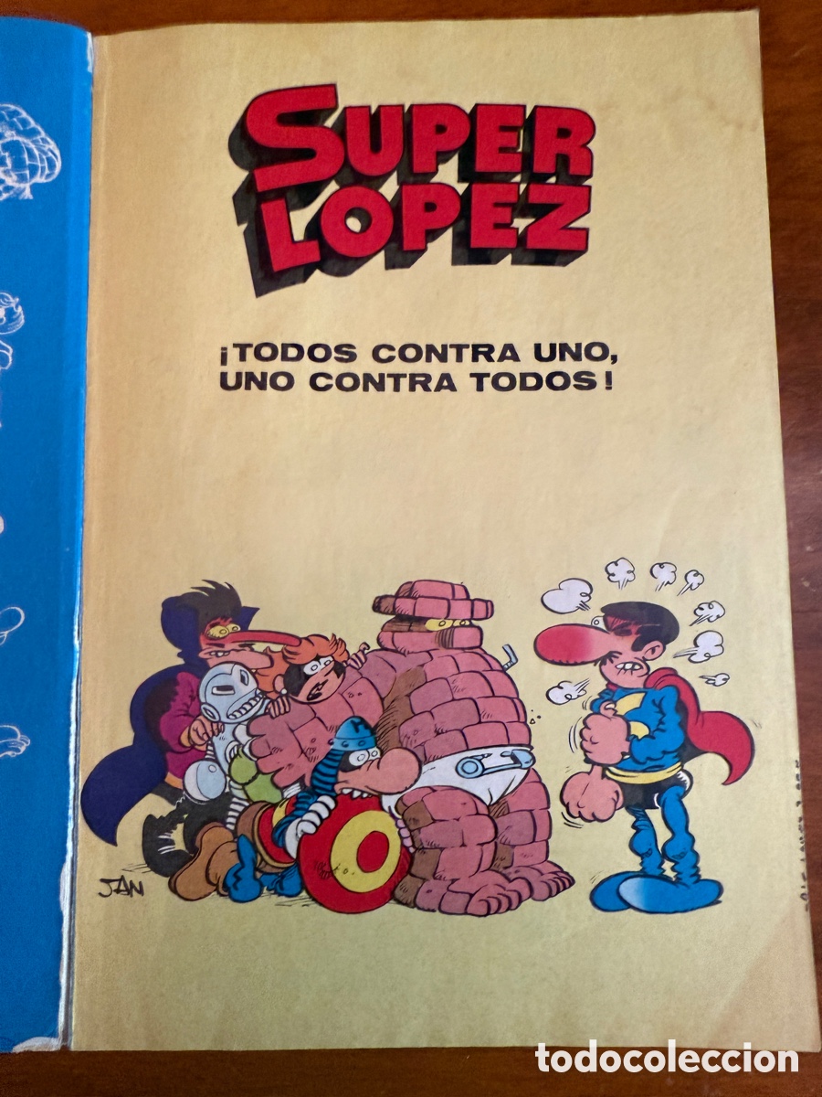 Tebeos: S&uacute;per L&oacute;pez 3 bruguera - Foto 2