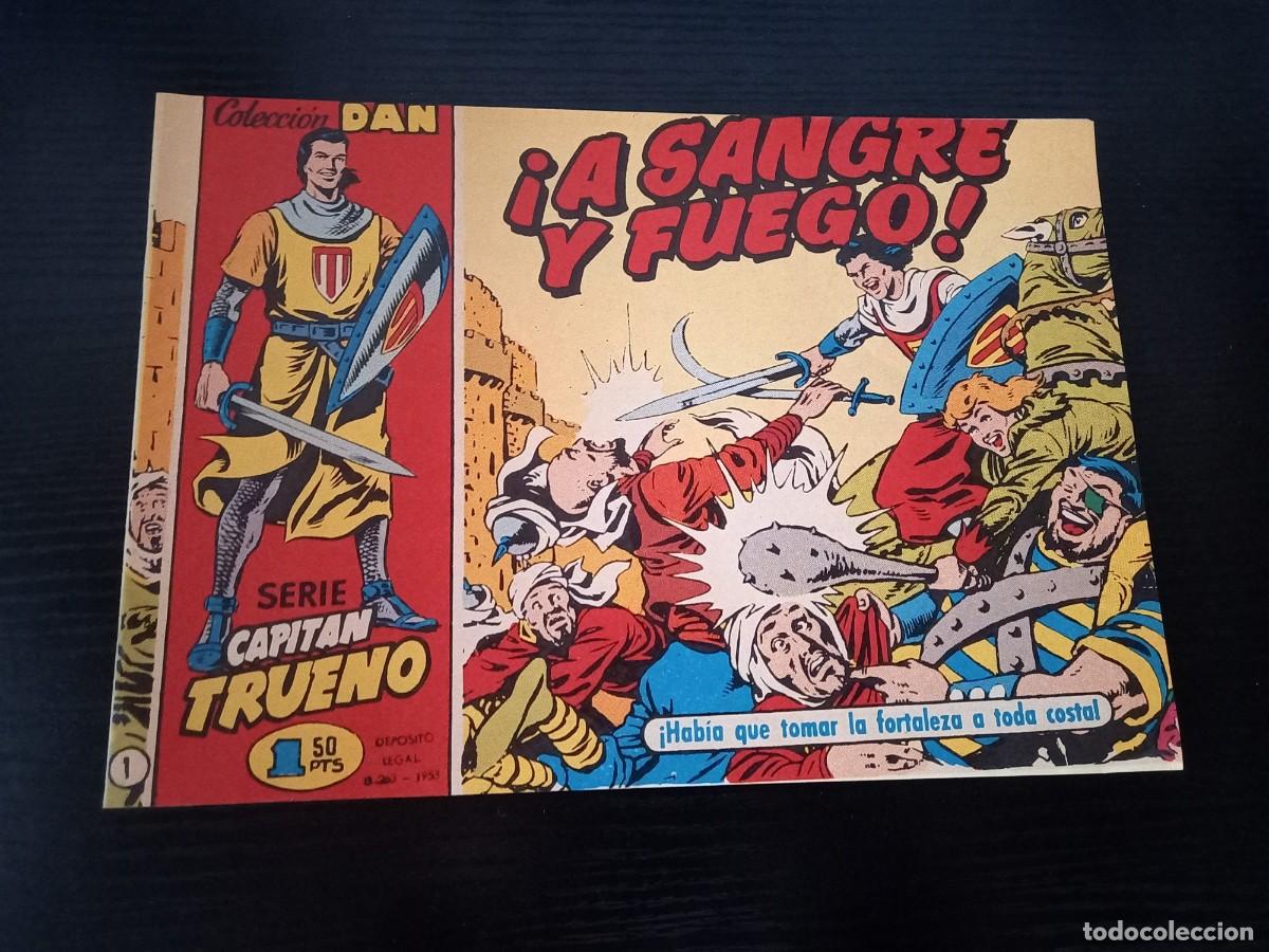 Tebeos: El Capit&aacute;n Trueno n&ordm; 1 - Foto 1