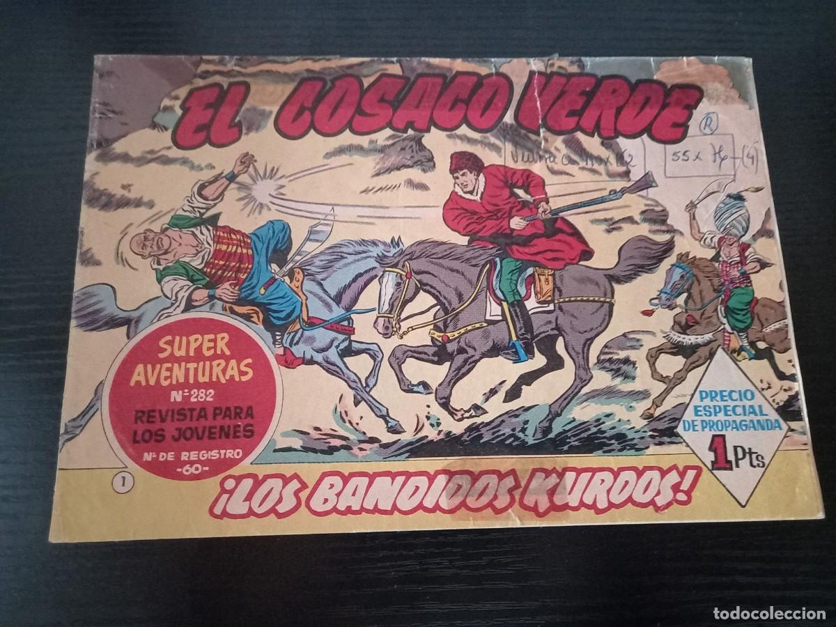 Tebeos: El Cosaco Verde n&ordm; 1 - Foto 1