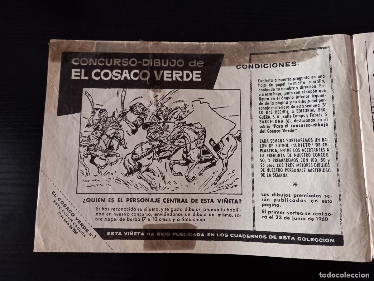 Tebeos: El Cosaco Verde n&ordm; 1 - Foto 3