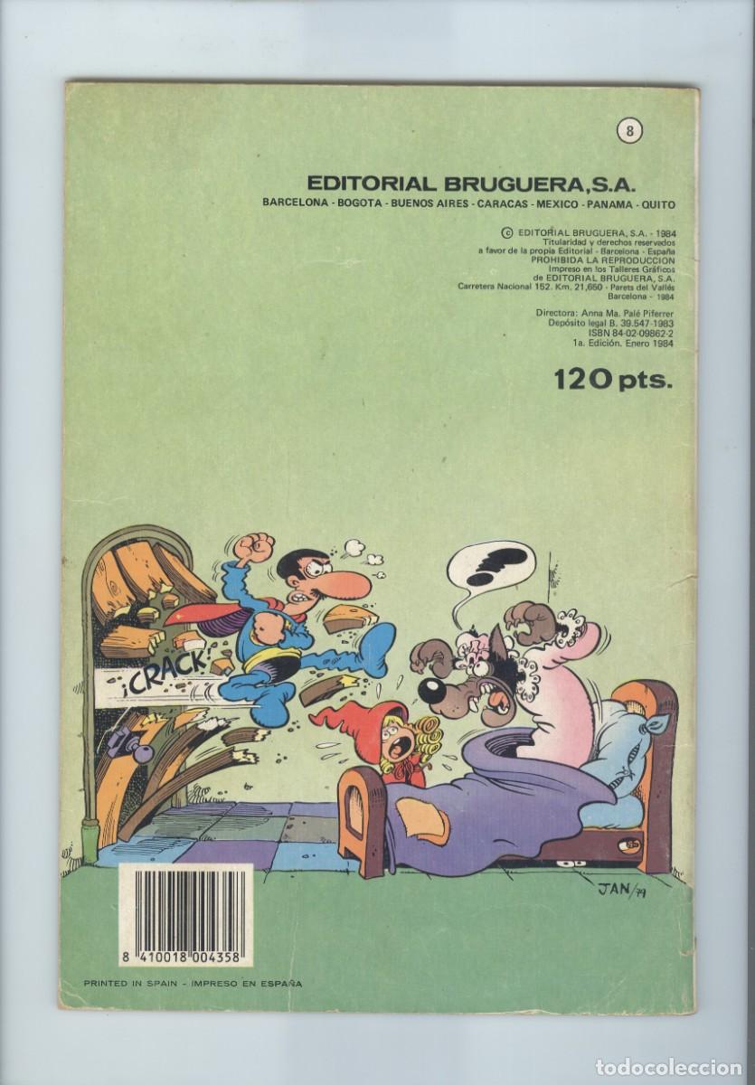 Tebeos: Bruguera. Ol&eacute;. S&uacute;per L&oacute;pez. 8. - Foto 2