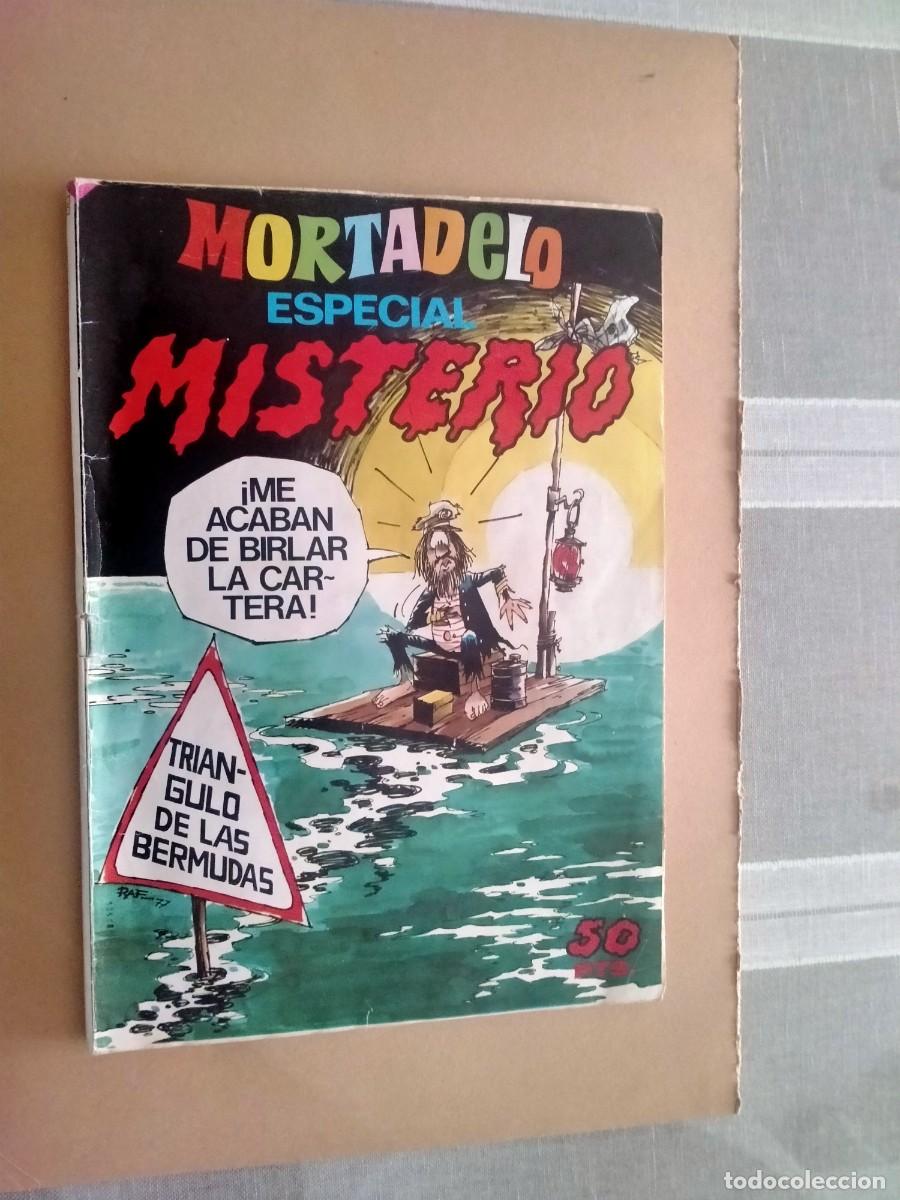 Tebeos: mortadelo especial misterio - Foto 1
