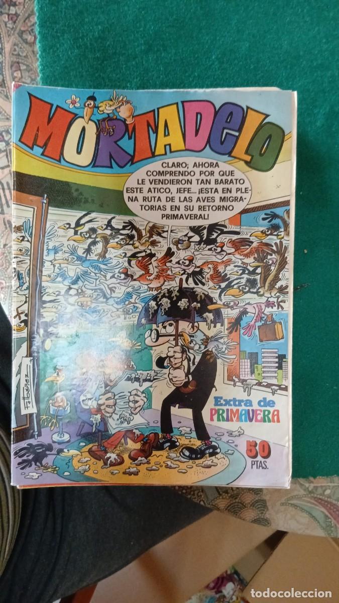 Tebeos: Mortadelo extra de primavera 1977 Bolsa JJ - Foto 1