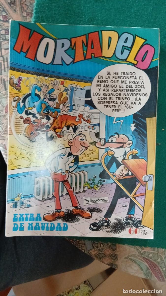 Tebeos: Mortadelo extra de Navidad 1978 Bolsa JJ - Foto 1