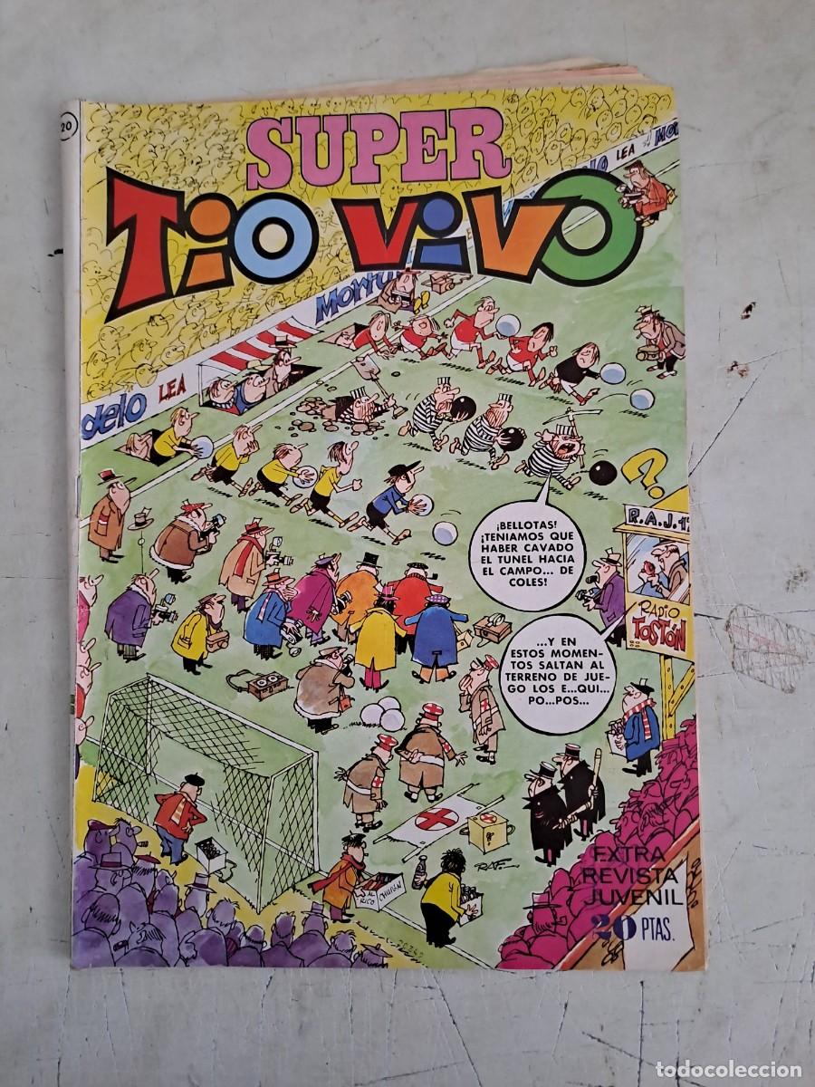 Giornalini: Super tio vivo 20, Bruguera en muy buen estado