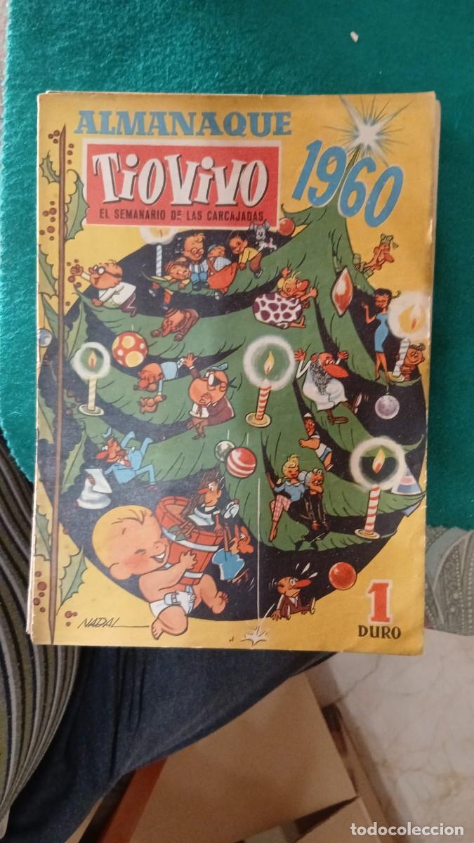 Giornalini: Tio vivo almanaque 1960 Bolsa JJ