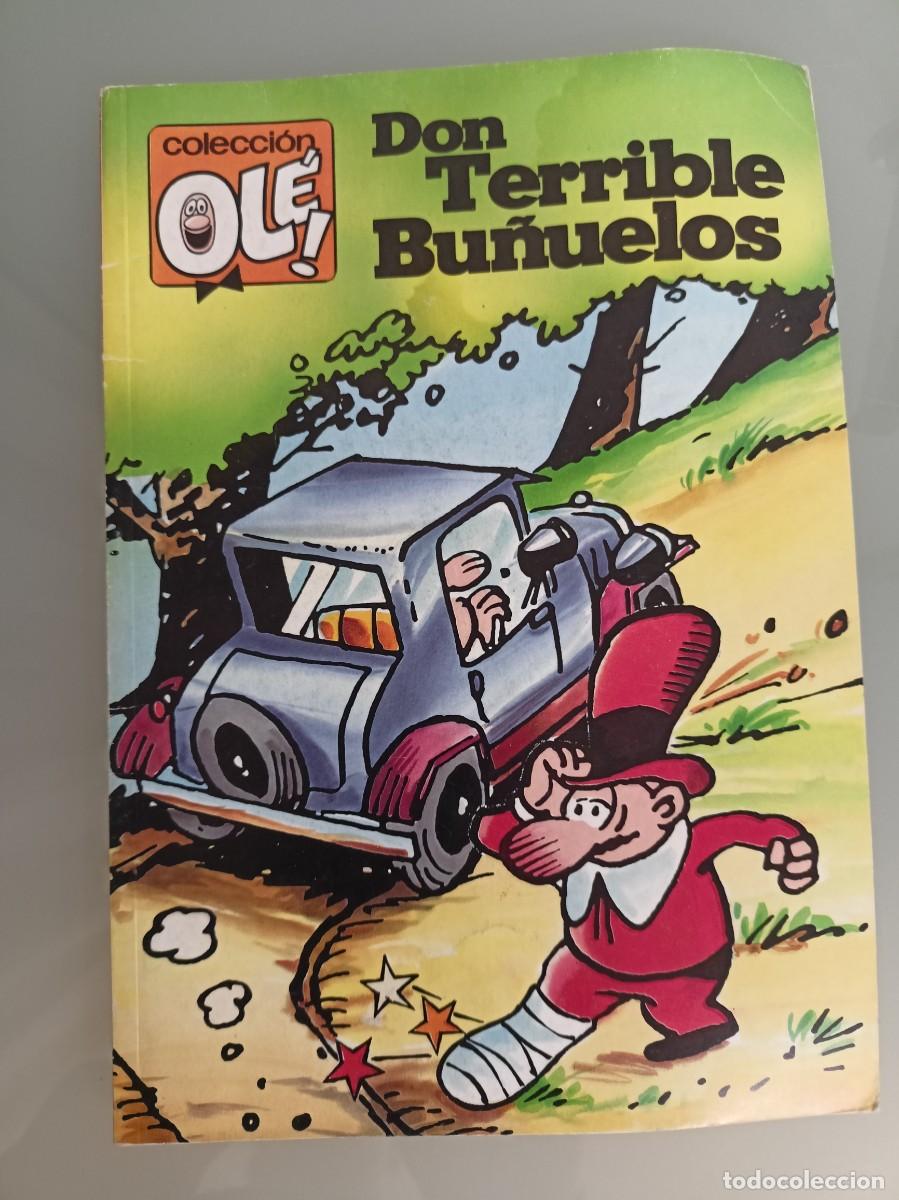 Tebeos: Don terrible bu&ntilde;uelos Ole 1991 . - Foto 1