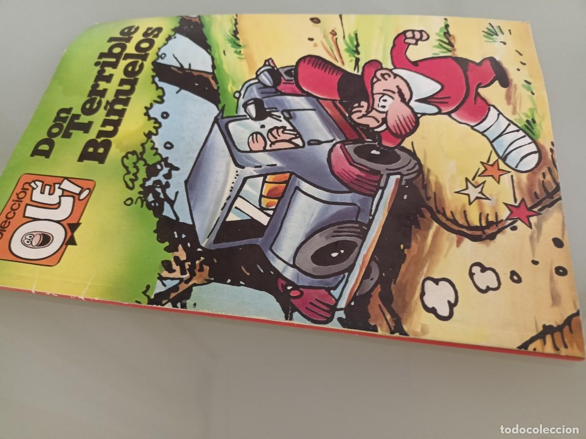 Tebeos: Don terrible bu&ntilde;uelos Ole 1991 . - Foto 2