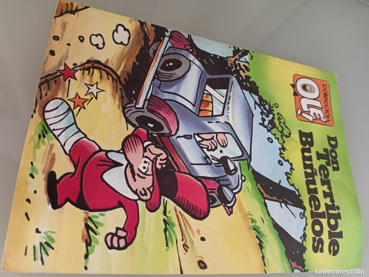Tebeos: Don terrible bu&ntilde;uelos Ole 1991 . - Foto 6
