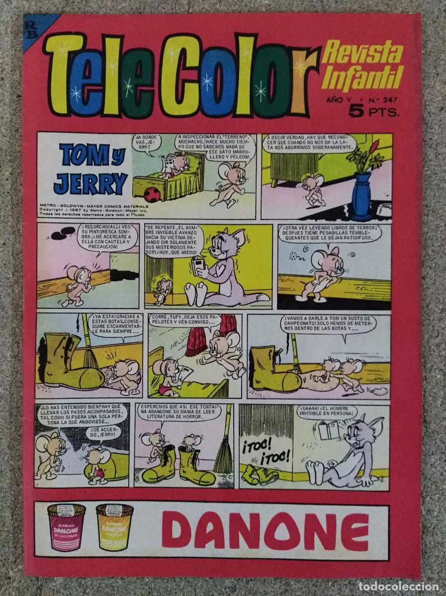 Tebeos: Tele Color 247.Bruguera - Foto 1