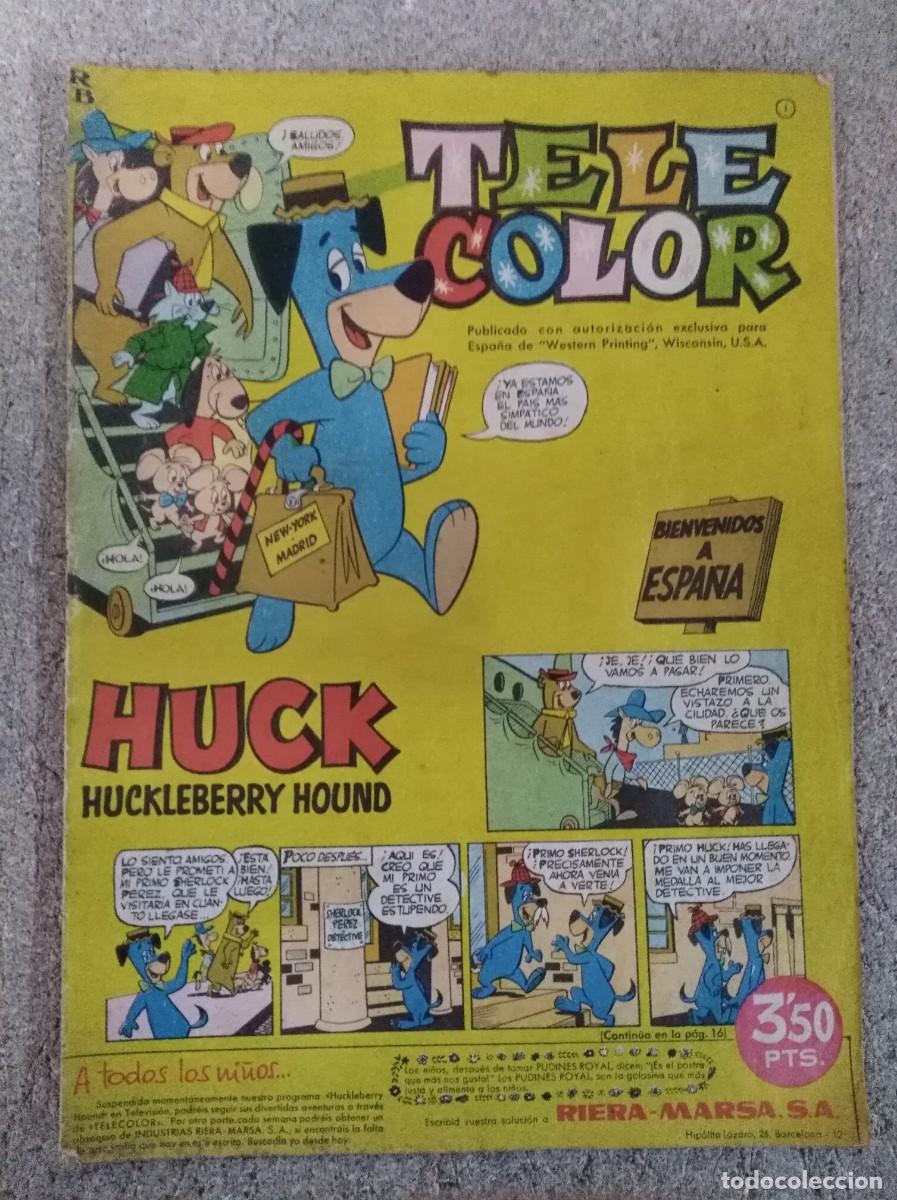 Tebeos: Tele Color 1.Bruguera - Foto 1
