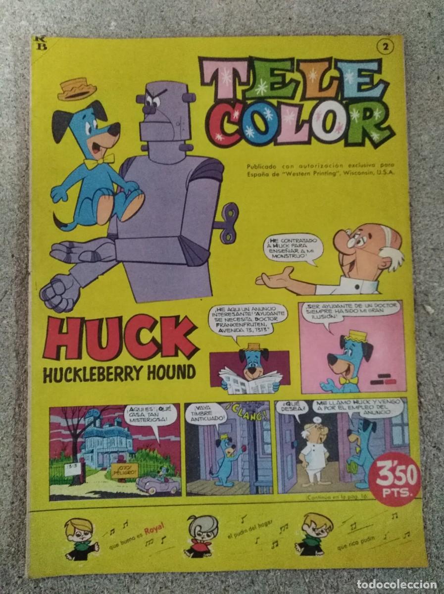 Tebeos: Tele Color 2.Bruguera - Foto 1