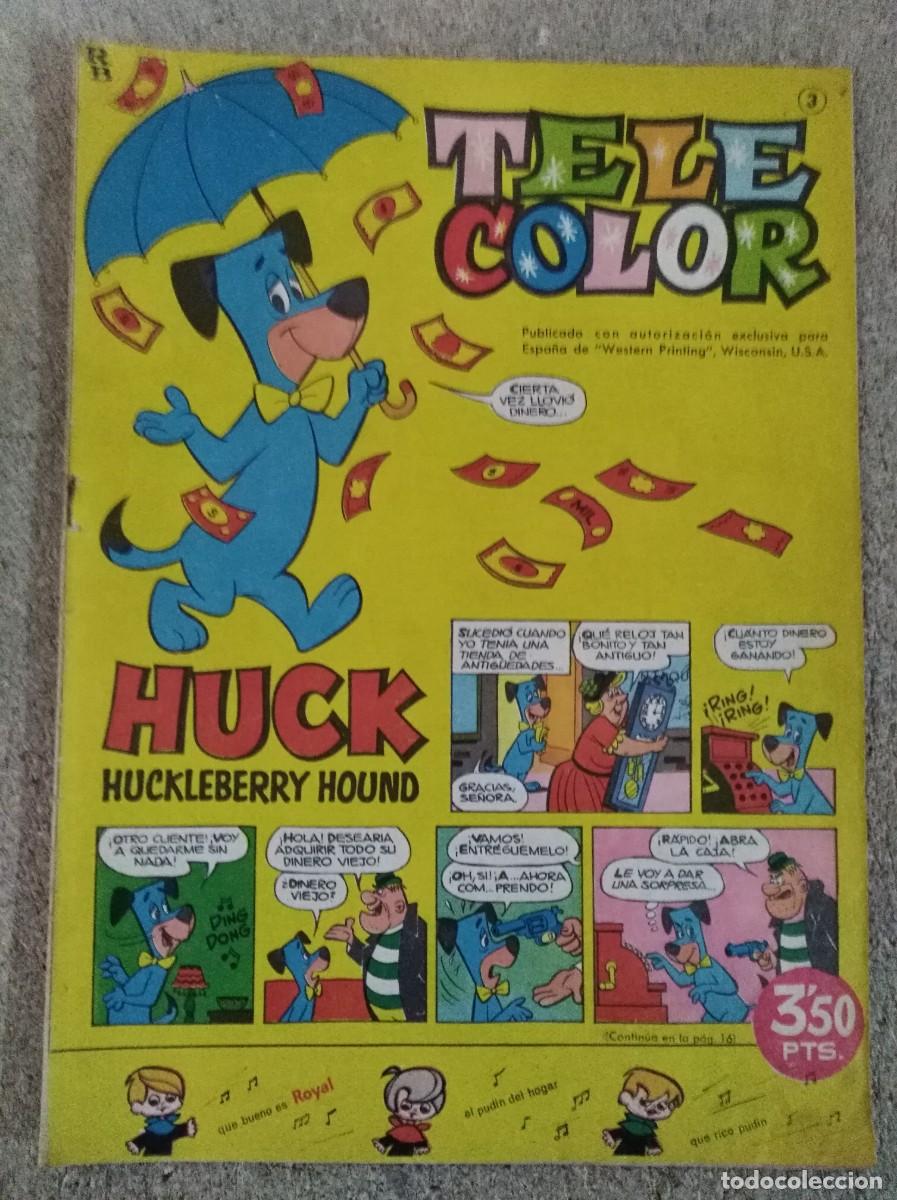Tebeos: Tele Color 3.Bruguera - Foto 1