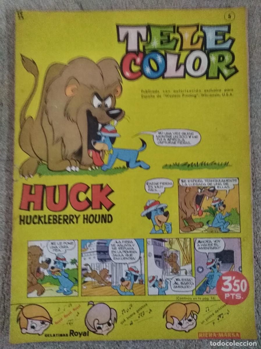 Tebeos: Tele Color 5.Bruguera - Foto 1