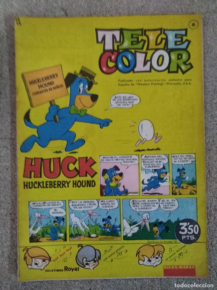 Tebeos: Tele Color 6.Bruguera - Foto 1