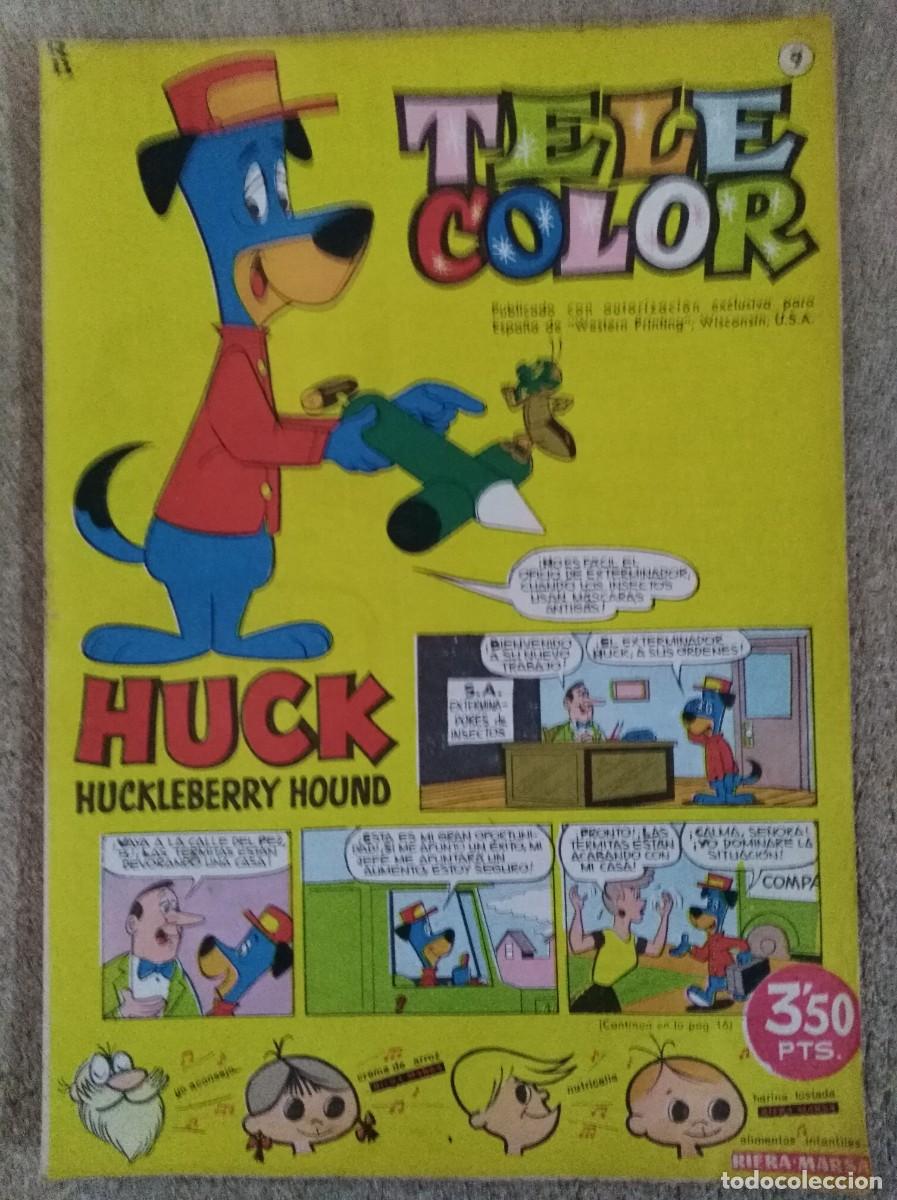 Tebeos: Tele Color 9.Bruguera - Foto 1
