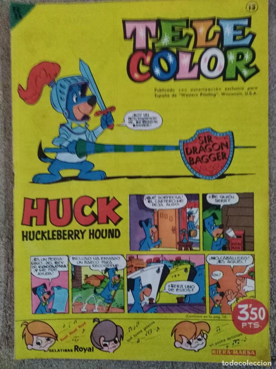 Tebeos: Tele Color 13.Bruguera - Foto 1
