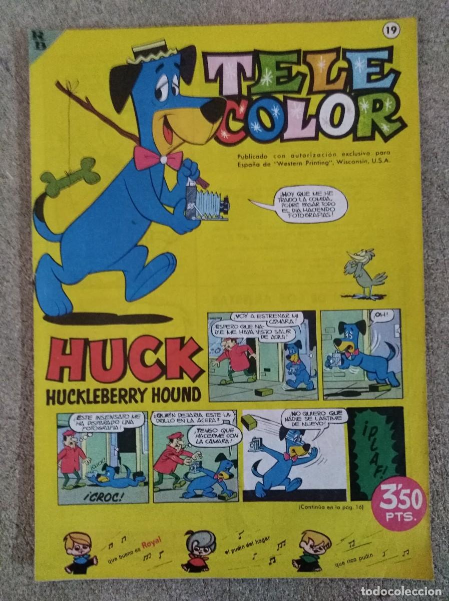 Tebeos: Tele Color 19.Bruguera - Foto 1